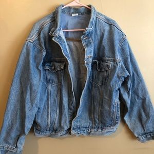 Vintage Harley Davidson Jean Jacket
